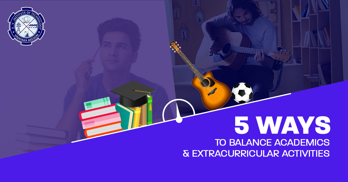 5 ways to balance academics & extracurricular activities